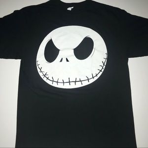 Glow in the Dark Jack Skellington Tee